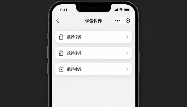 小程序开发选型中的网络技术开发关注点